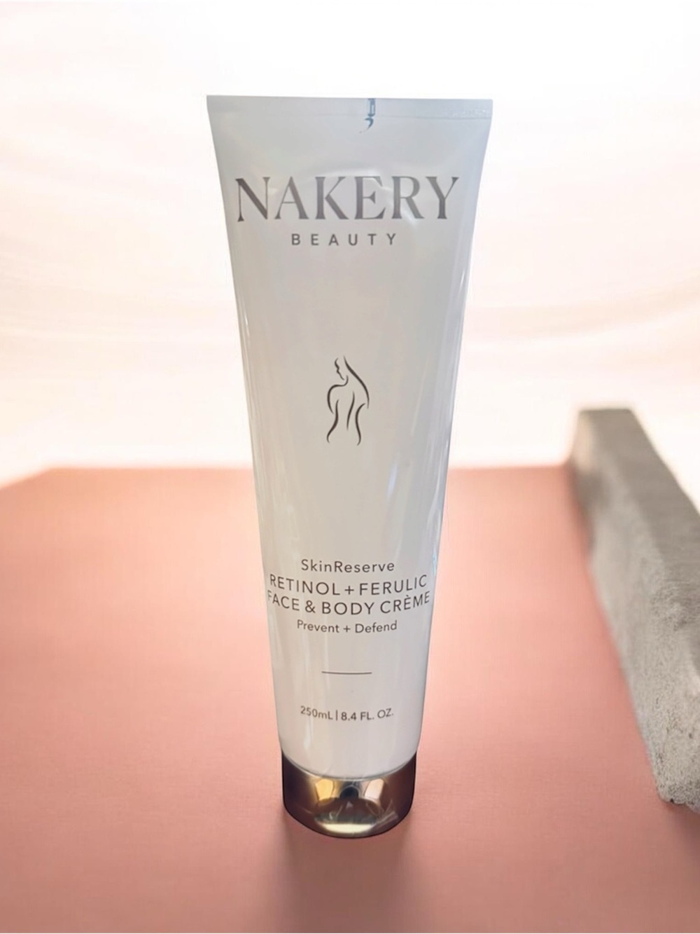 Nakery Beauty SkinReserve Retinol + Ferulic Face & Body Crème -
